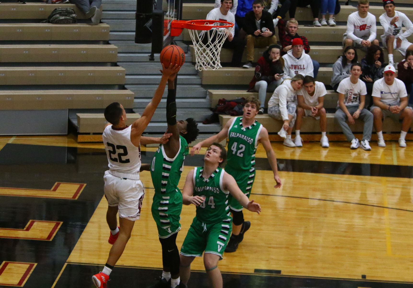Gallery: Valparaiso at Lowell boys basketball